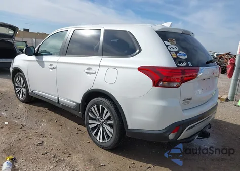 2019 Mitsubishi Outlander Se из США, поврежденный, VIN JA4AD3A31KZ012220